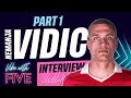 Vidić prvi put progovorio o povlačenju iz trke za predsjednika FSS (VIDEO)