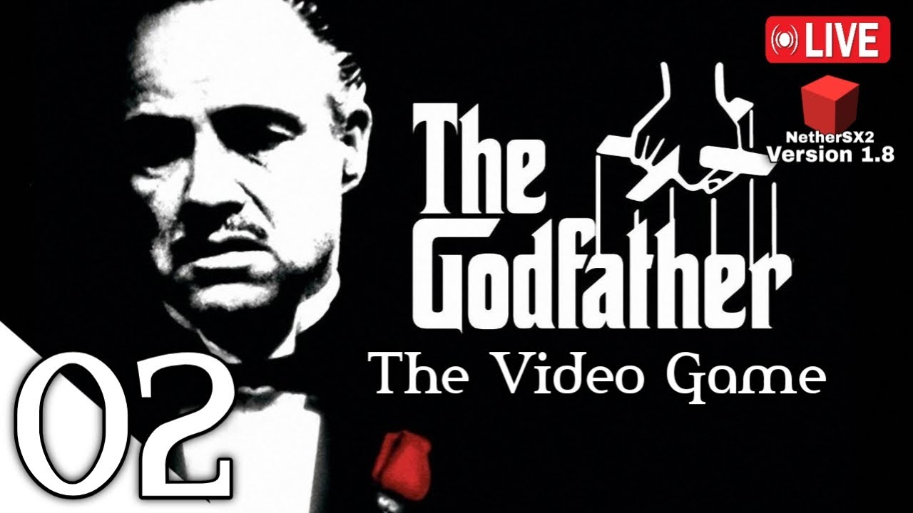  live the godfather video game ps2 emulator nethersx2 part