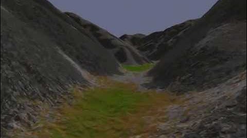 CDLOD technique demo (