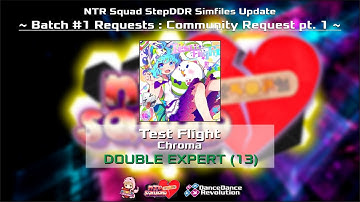 【DDR Simfiles】Test Flight EDP13