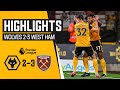 The Hammers come out on top  Wolves 2 3 West Ham  Highlights