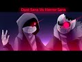 Dustsans vs horrorsans animation