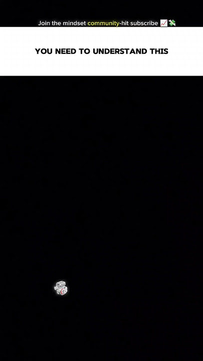 You need to understand this 💀💔 #motivation