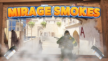 The Most Useful Mirage Smokes