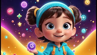 Buttons Song Learn Shapes – Shapes of the Crystal World | Fun Kids Song | Shapes &amp; Nursery Rhyme
