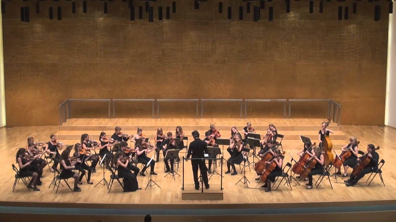 John Rutter Suite for Strings Jugendorchester Thurgau Gabriel John Rutter Suite for Strings Jugendorchester Thurgau Gabriel