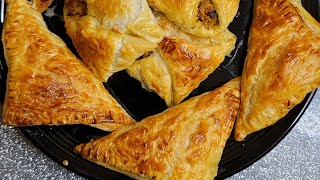 Chicken Puff Pastry Recipe | Recipes Nation | #shorts