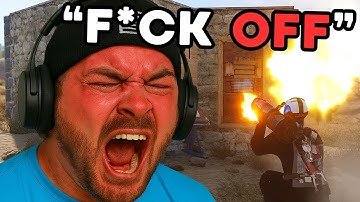 Online Raiding FREAKY Rust Streamer Duo