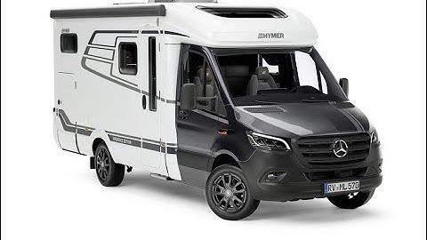 Nieuw voor 2026! Review van de Hymer MLT570 Xperience camper.