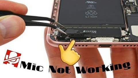 #viralvideo iPhone 6s.6plus.7.8. 7 plus Voice probem Mic Not Working Mic problem  Mic Sounds All pr