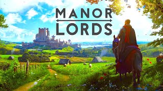 Amazing Medieval City Builder | Manor Lords Gameplay | First Look