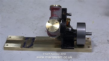 HOW TO BUILD THE BLACKGATES TWIN STEAM ENGINE - PART #12