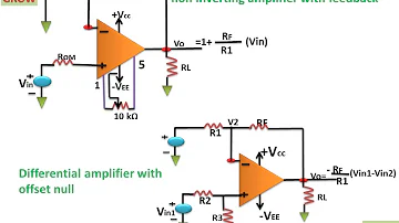 This video introduces the basics of DC amplifer.