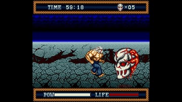 Splatterhouse 3 Longplay (Sega Genesis) [60 FPS]