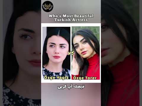 Özge Yagiz VS Özge Torer ❤️😍 Who is Most Beautiful Actress | Shaibi Editz
