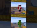 JJ vs Mikey Good deeds vs Bad deeds Help the Mushroom Village! 5 - Minecraft Animation #shorts