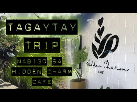 Tagaytay Morning ride. Side trip sa Hidden Charm Cafe