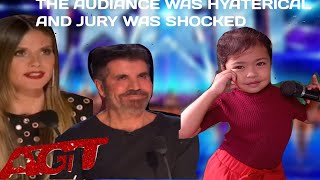 american got talent 2024 Filipino golden buzzer this super amazing voice all jury cried hearig song