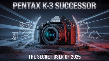 Pentax K-3 Successor – The Secret DSLR Coming in 2025!