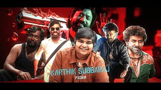 A karthik subbaraj Padam🔥Karthik Subbaraj Birthday Mashup❤️‍🔥 #karthiksubbaraj #santhoshnarayanan