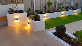 Top 100 Home garden Landscaping Ideas 2024 | House Backyard Patio Design Ideas | Front Yard Gardens