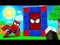 ENTRO NEL PORTALE DI SPIDERMAN SU MINECRAFT