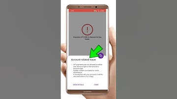 Phonepe account related issue problem solve #phonepe #upi #shorts