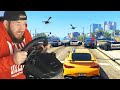 24 STUNDEN keine REGELN BRECHEN in GTA 5 mit LENKRAD!