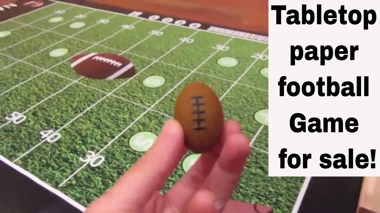 Table Top Finger Football