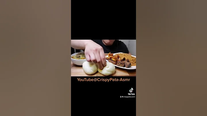 Asmr African FuFu and Egusi Stew #asmr #mukbang #asmrcommunity #asmrfood #asmreating
