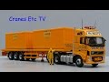 Corgi Volvo FH 'McNally's' by Cranes Etc TV