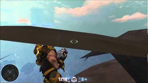 Firefall Closed Beta - Rock Bug 1