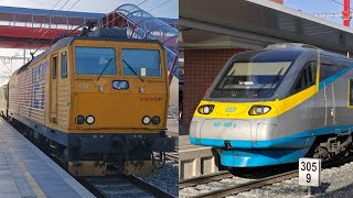 Vlaky Pardubice hl.n. - 6.4.2024 (Pozdrav od Peršana & Rozjezd Pendolino) \/