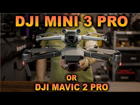 DJI MINI 3 PRO vs DJI MAVIC 2 PRO - Comparison - MINI 3 IS A BEAST