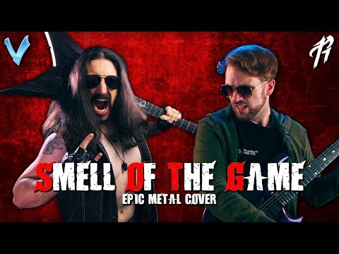 guilty-gear---smell-of-the-game-[epic-metal-cover]-(little-v-feat.-richaadeb)