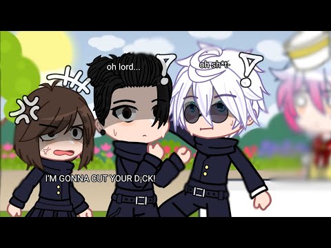 "I'M GONNA CUT YOUR D¡CK!"✂️😨 [MEME/TREND] || Jujutsu Kaisen || ft. s2 jjk trio🫶