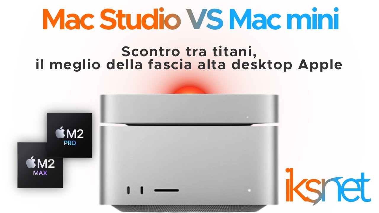 Mac mini vs Mac Studio 2023, scontro tra titani, il meglio della fascia ...