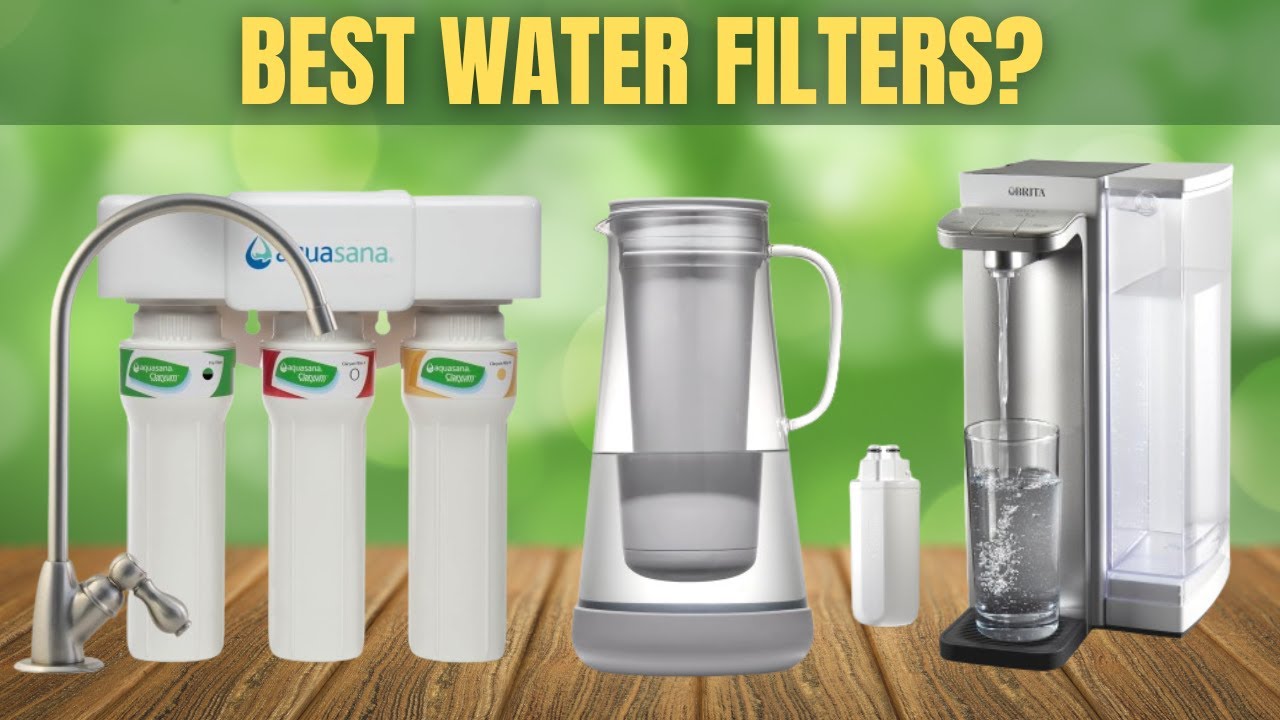 Top 5 Water Filters in 2024 | Top 5 Water Filters Picks - YouTube
