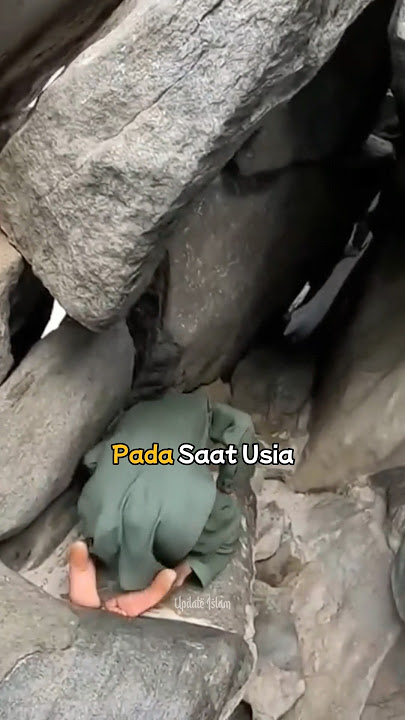 Tempat Rasulullah SAW Menerima Wahyu Pertama || #shortvideo #feedshorts #short #nabimuhammad