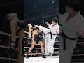 【一瞬の隙を突いた前蹴りKO】ボクシング vs 古武術（打撃系） #Boxing #MartialArts #Kobudo