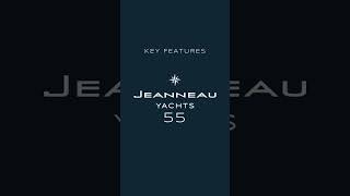 Key Features of the Jeanneau Yachts 55 by Jeanneau America 8,504 views 1 year ago 2 minutes, 29 seconds