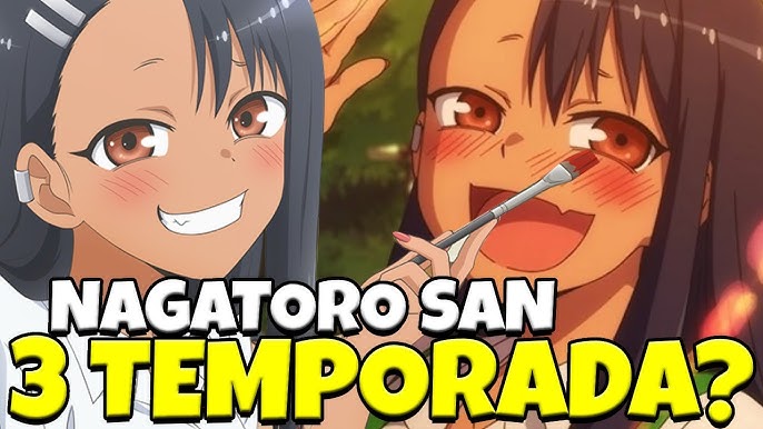 NAGATORO DATA DE LANÇAMENTO + VAI TER QUANTOS EPISÓDIOS? 