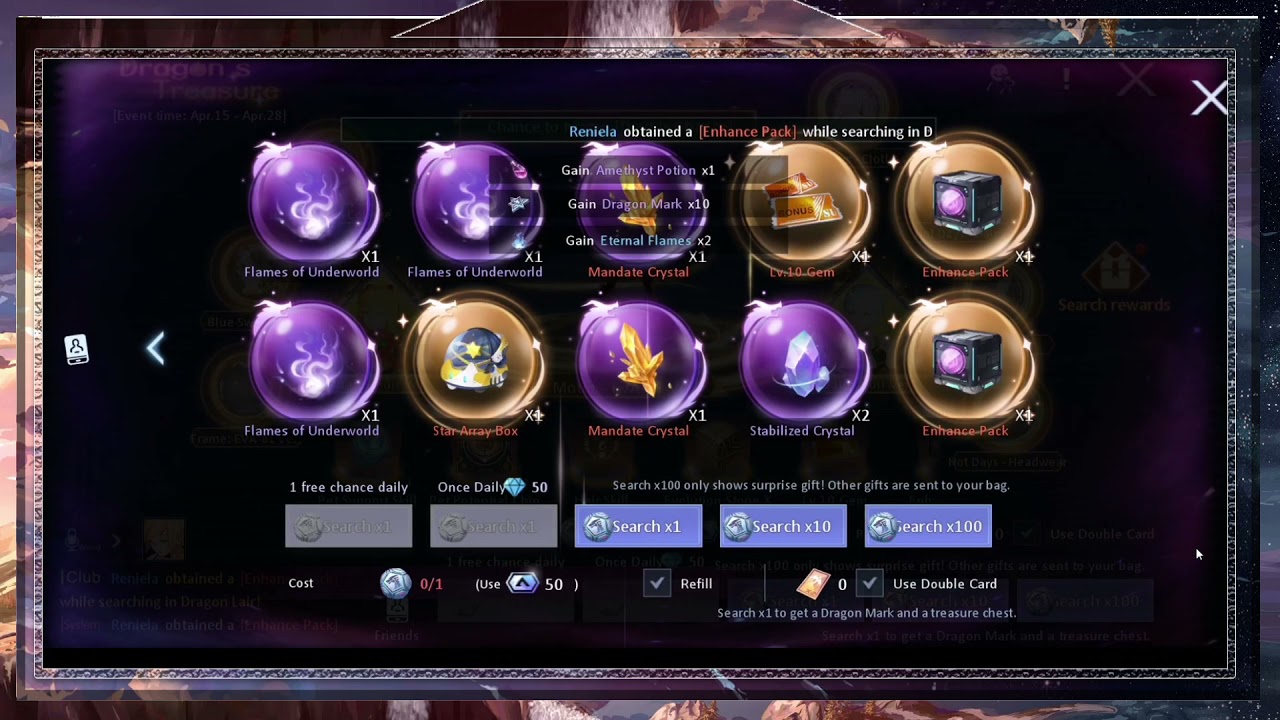 ♡【Dragon Raja】x NGE Gacha DRAGON LAIR. What is LUCK??????