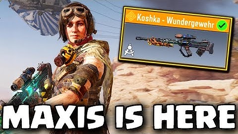 Maxis + Legendary Koshka Gameplay #CoDMobile_Partner