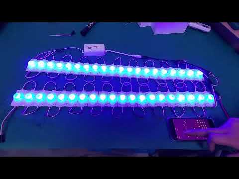 Color Chasing Module String Lights-  LED ADs Sign Lighting - superlightingled