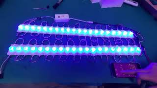 Color Chasing Module String Lights-  LED ADs Sign Lighting - superlightingled