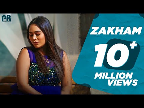 Zakham (Official Video) | Afsana Khan Ft Kunwarr | Aveera Singh | #punjabisong 2021