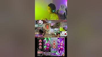 がちでやばいキルしたｗｗ　 #プレデター #apexlegends #オクタン日本1位 #apex #オクタンarキル数世界一 #エーペックス