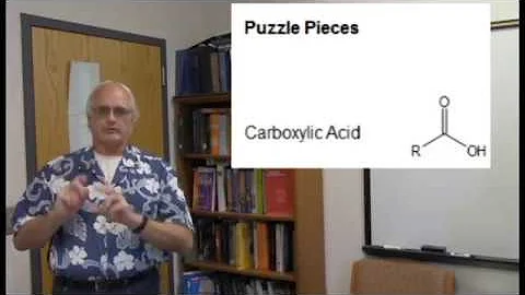 Teaching NMR: Mapping out an Unknown with 2D NMR Spectra
