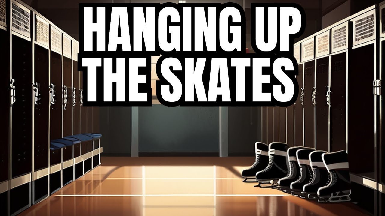 I RETIRED FROM THE NHL!